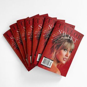 Taylor Swift Magazine Her Life Her Music and all her Eras -Kansas CIty Chiefs